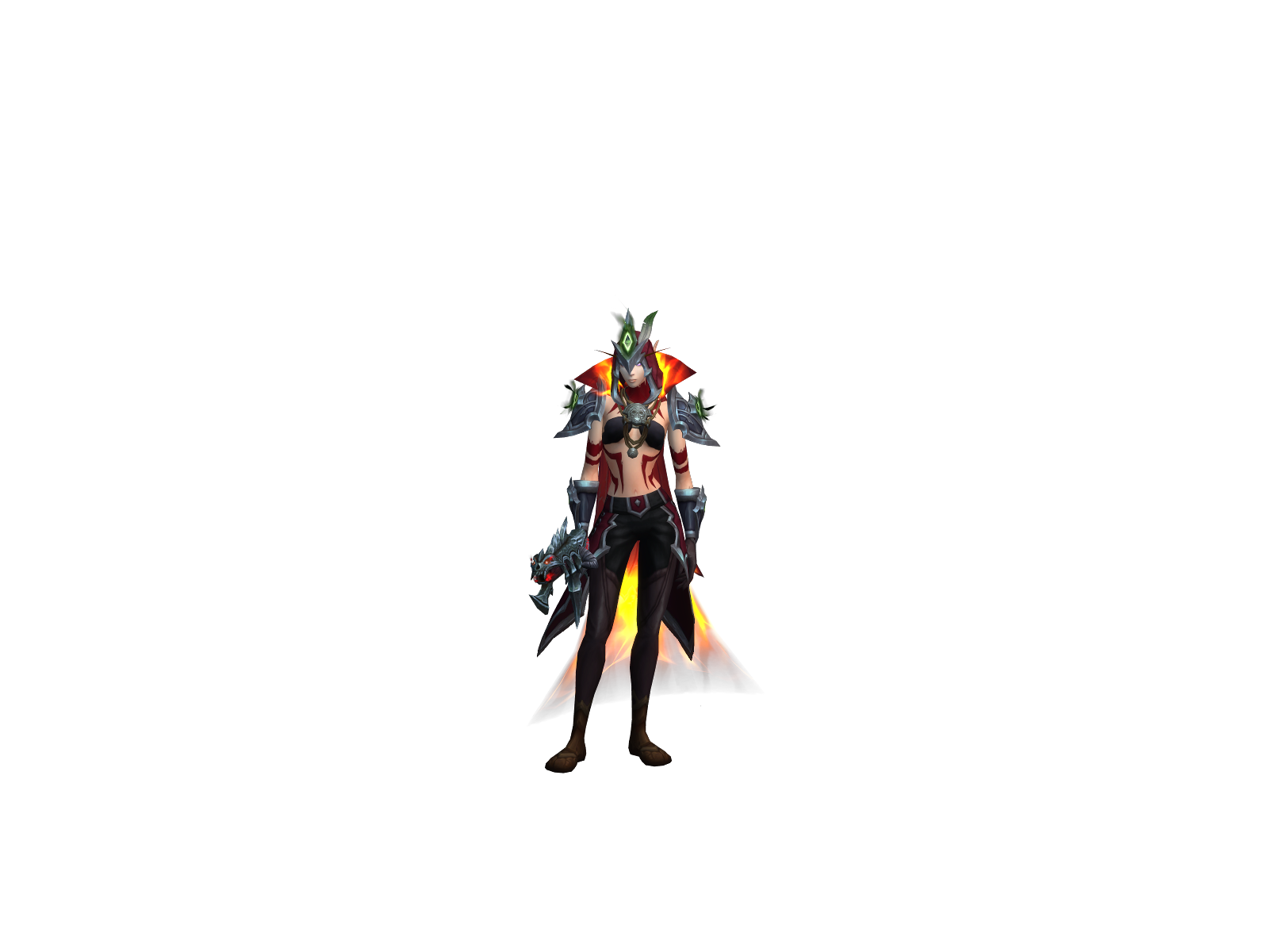 Ephih 3D character render