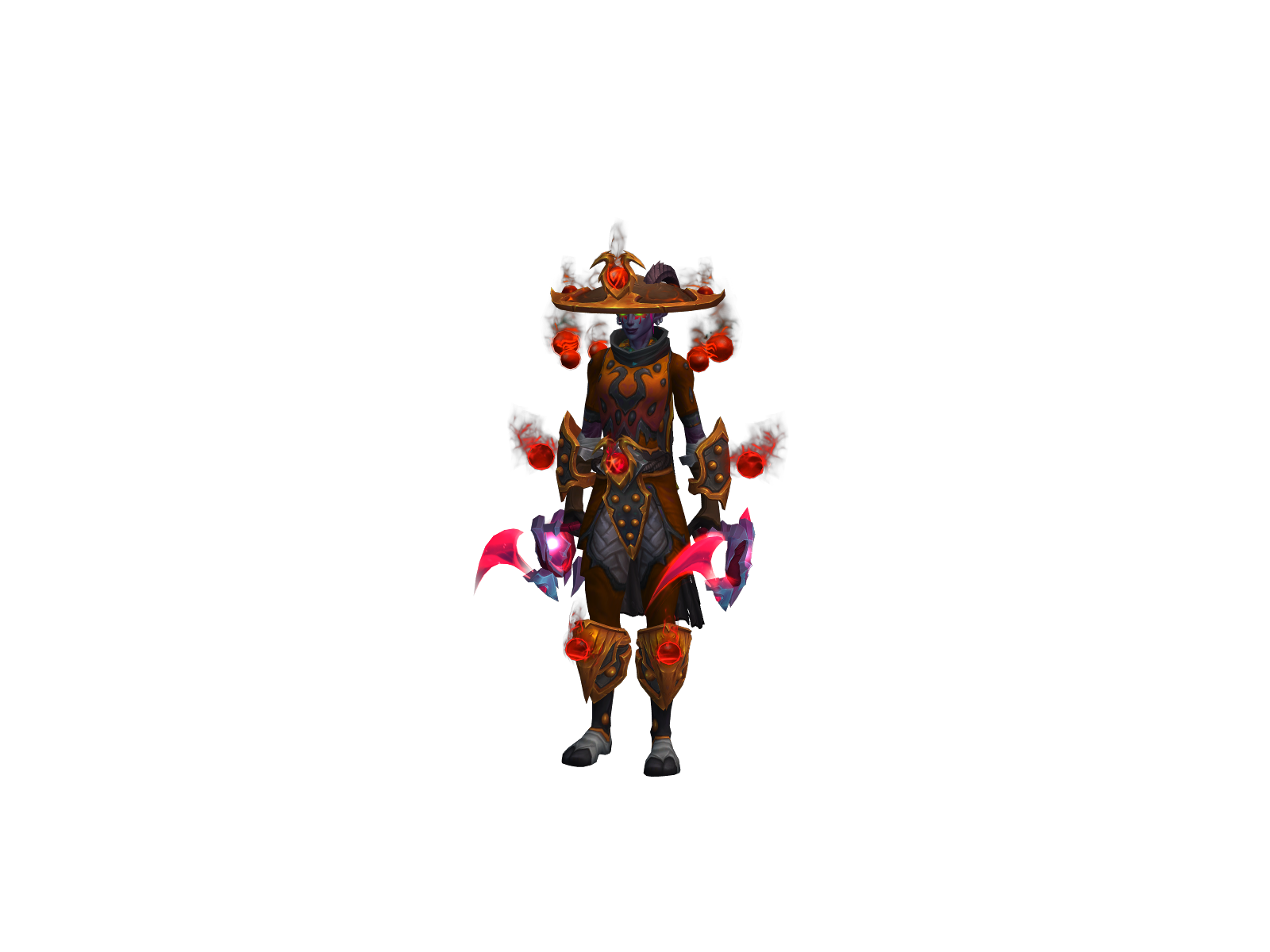 Missmuffin 3D character render