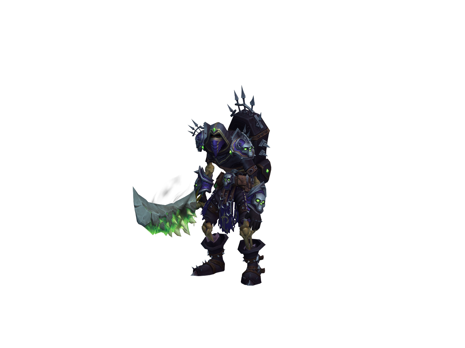 Chupamisbalz 3D character render