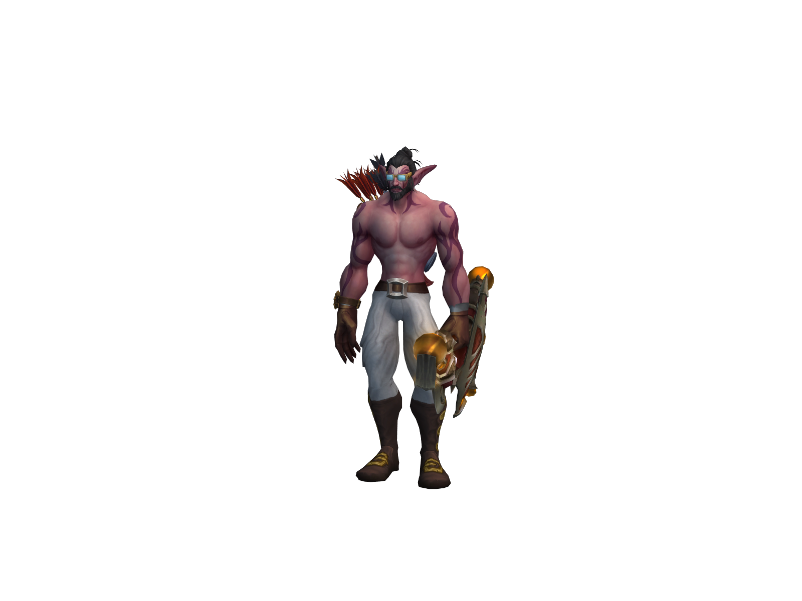 Galatasaray 3D character render