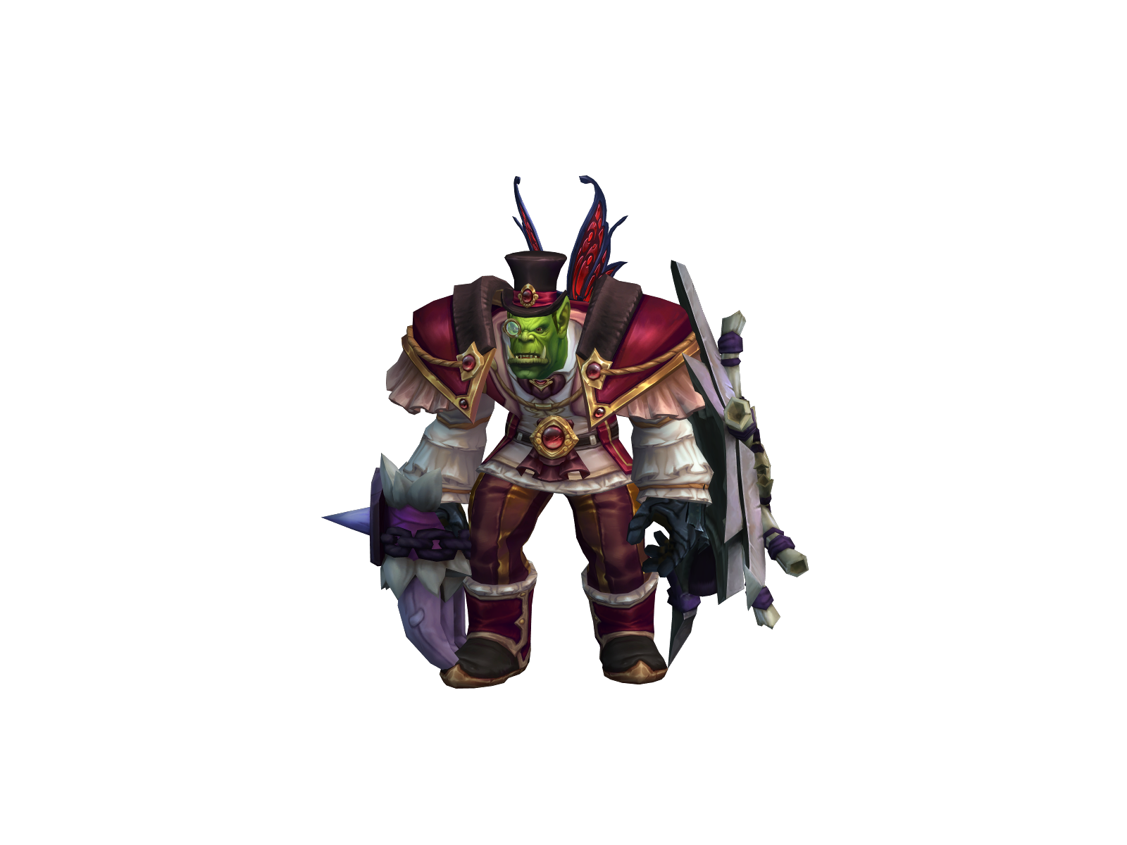 Tmwan 3D character render