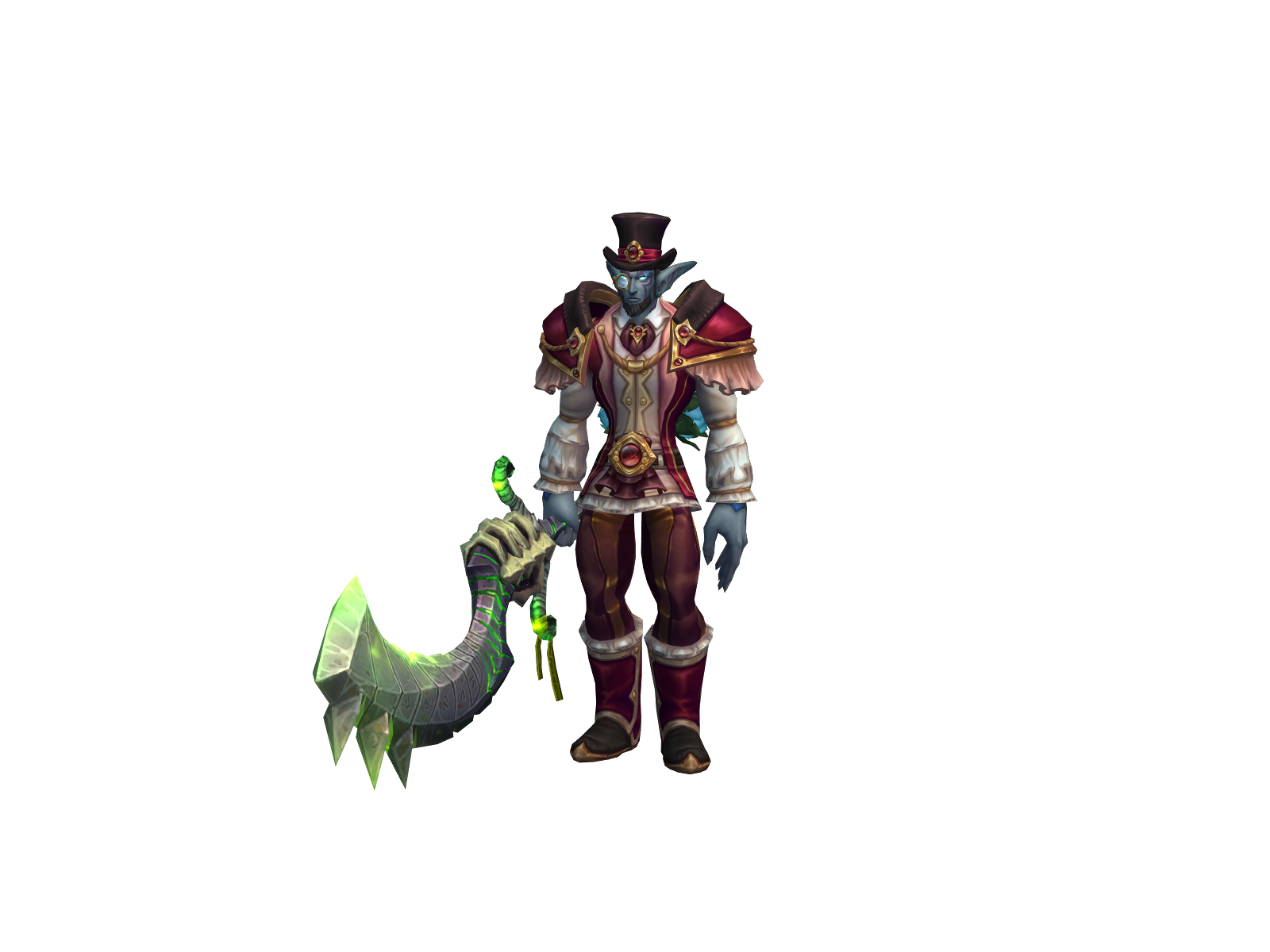 Ralphdogg 3D character render