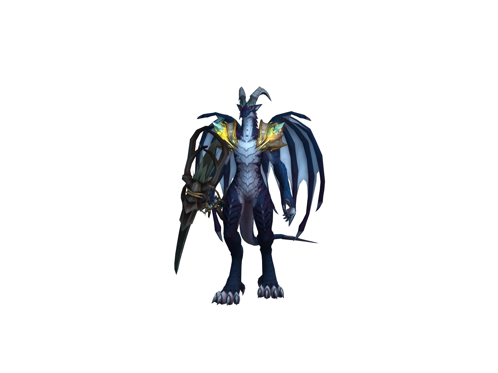 Shoomvoker 3D character render
