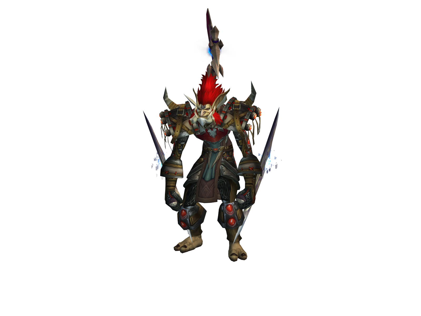 Tawãhka 3D character render