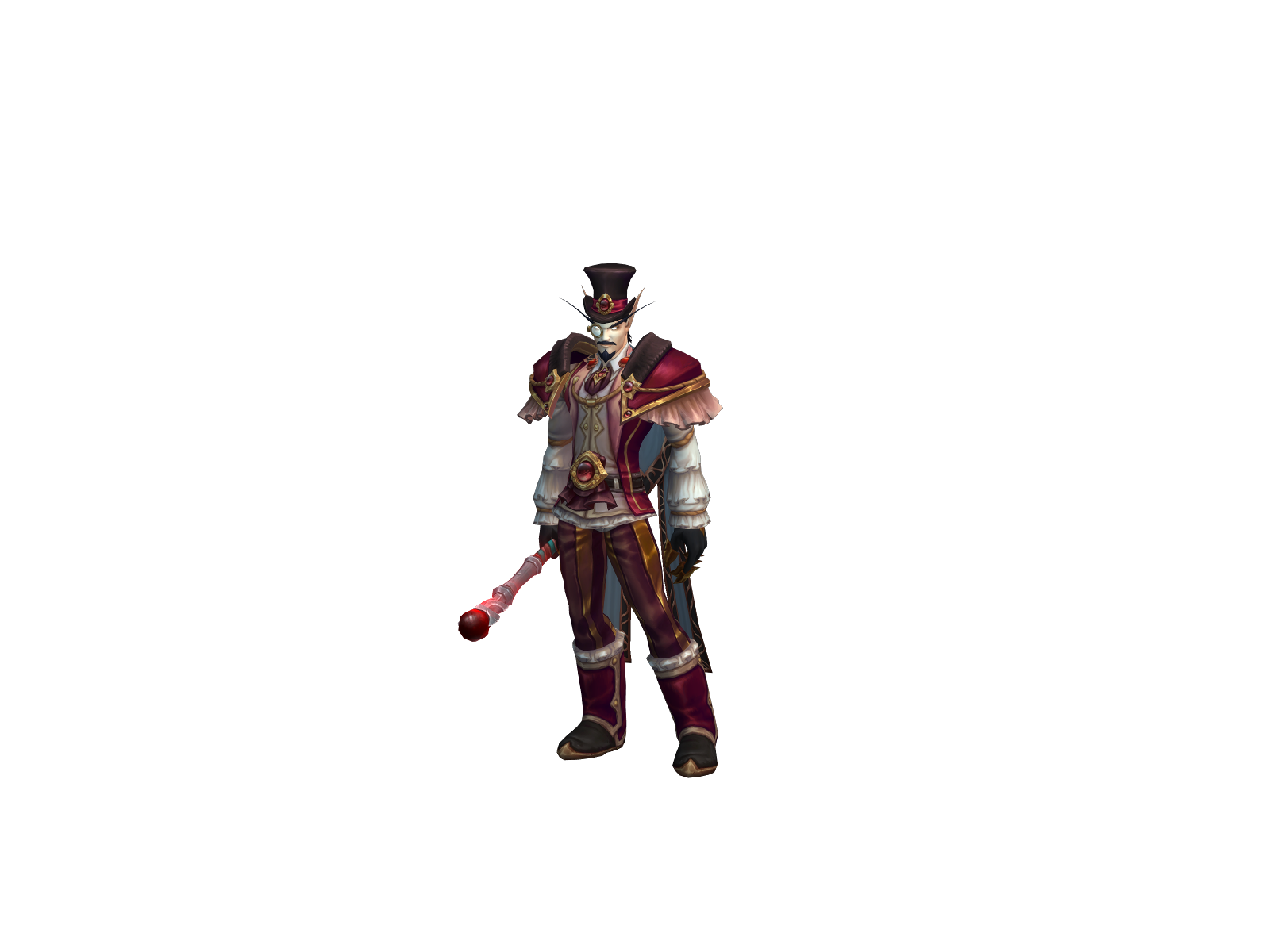 Cummyp 3D character render