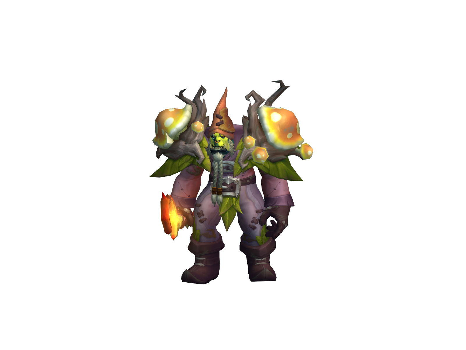 Sockpoo 3D character render