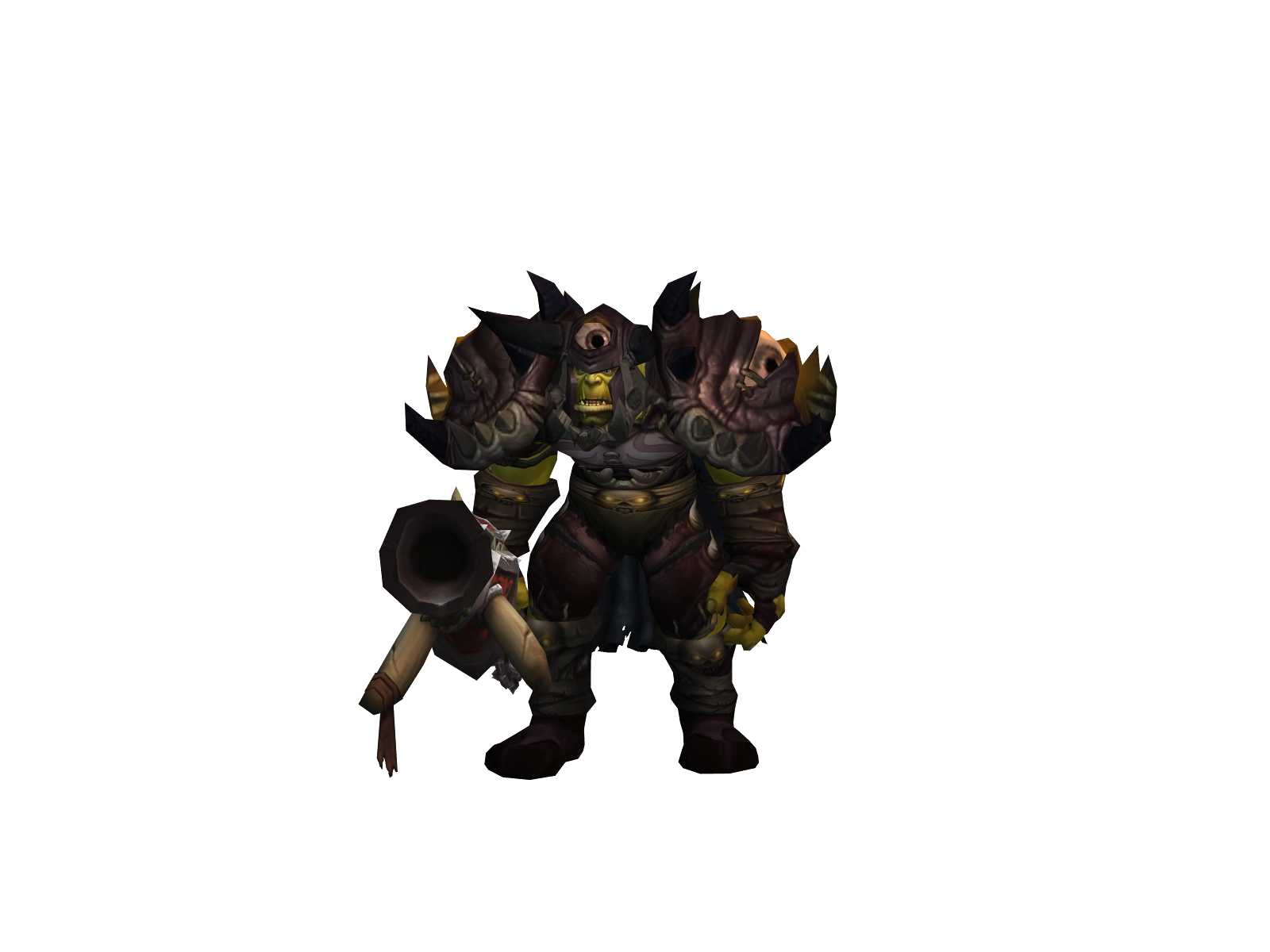 Haybee 3D character render