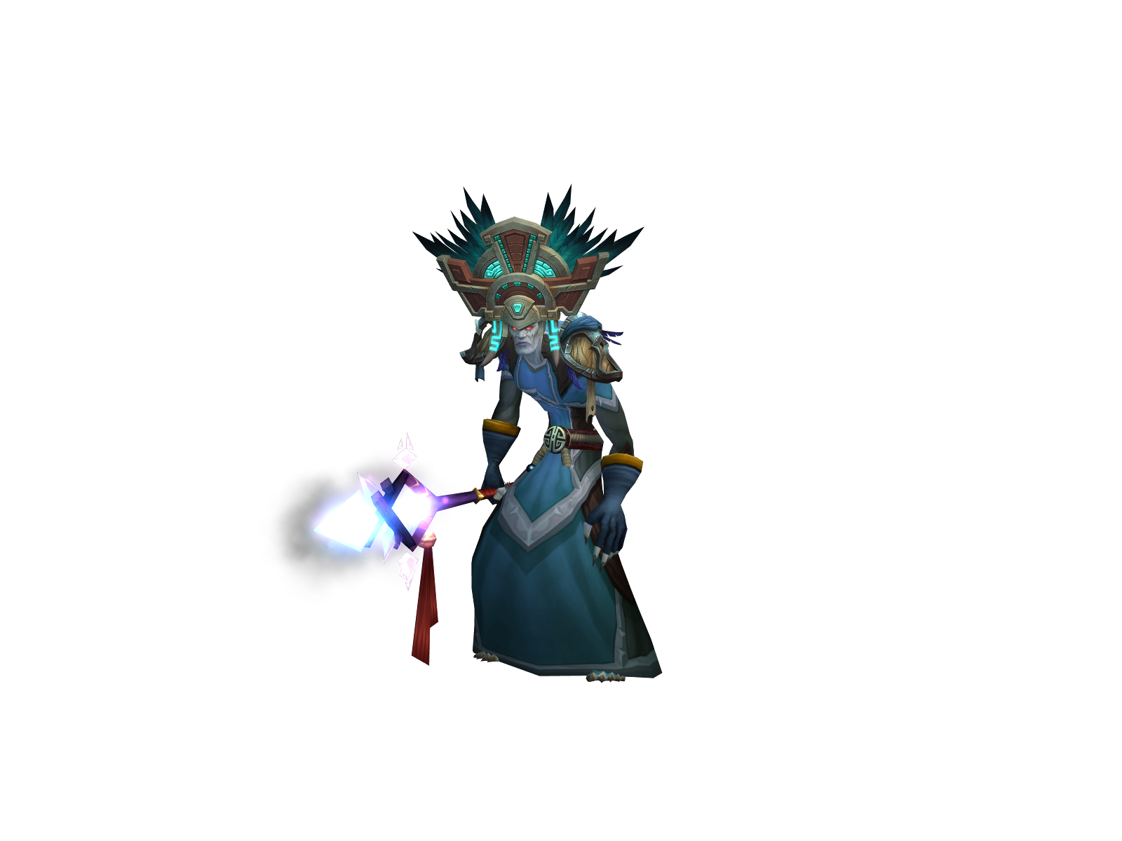 Amman 3D character render