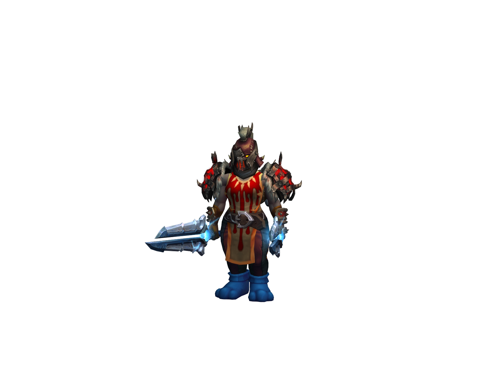 Bigblack 3D character render
