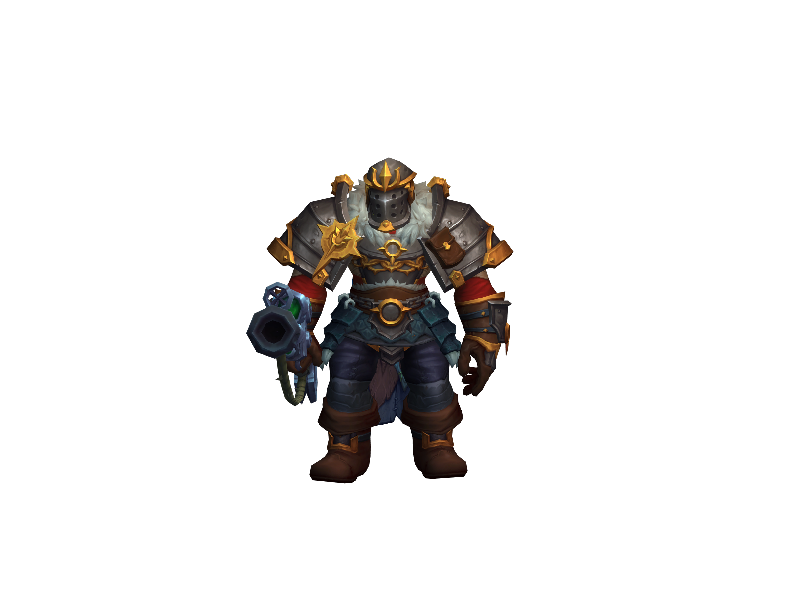 Gunobi 3D character render