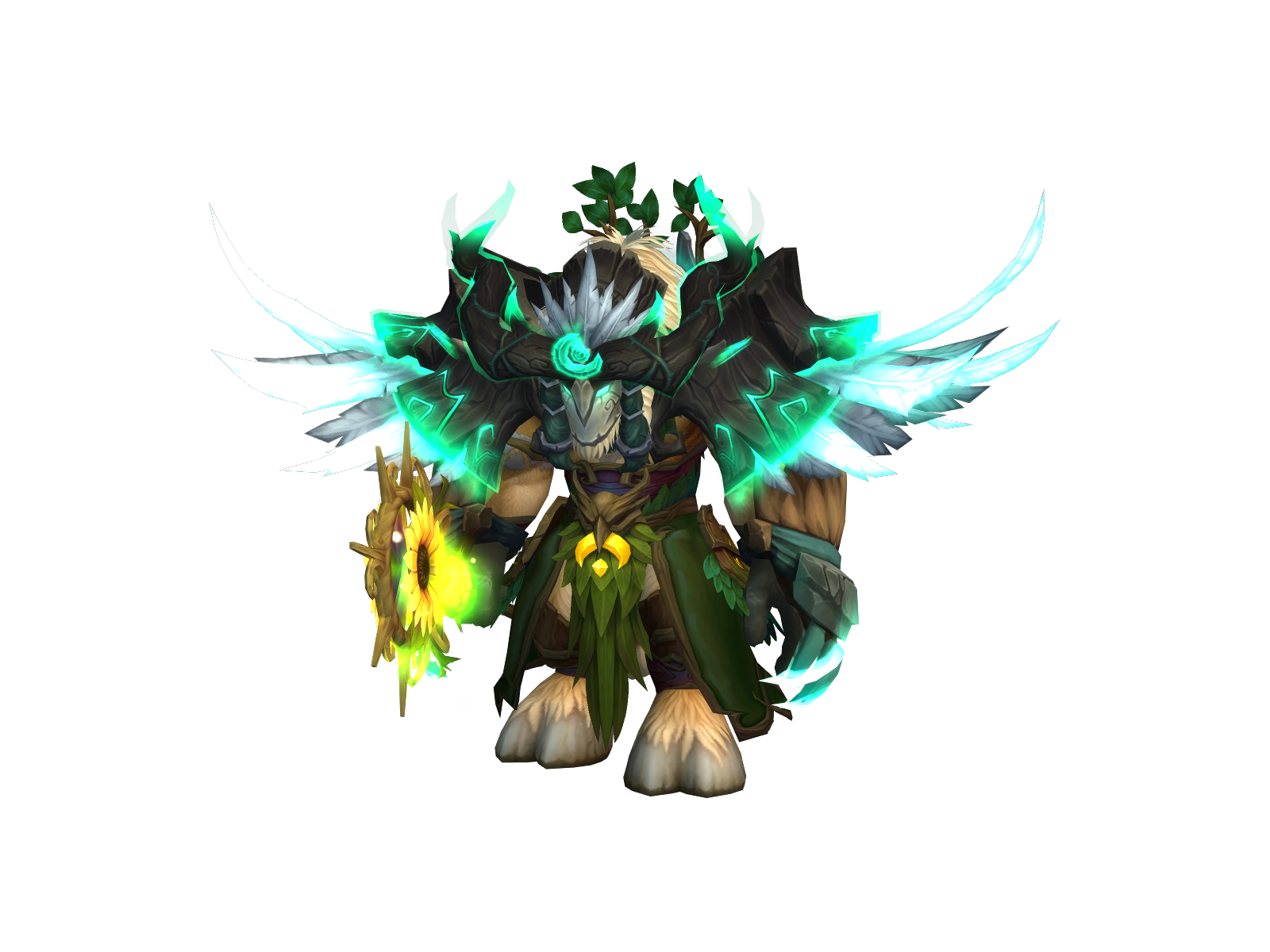 Hazelthorn 3D character render