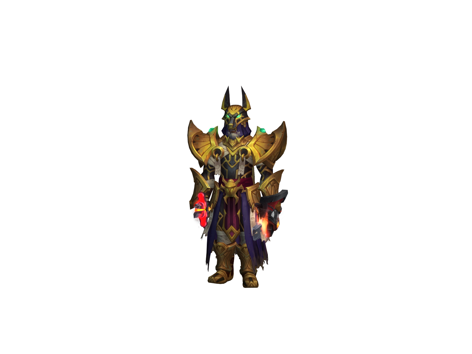 Zyntares 3D character render