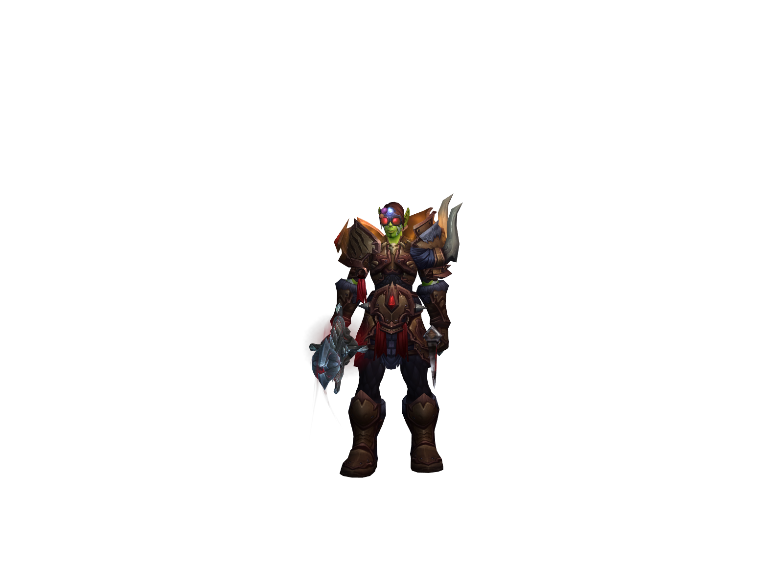 Fpa 3D character render
