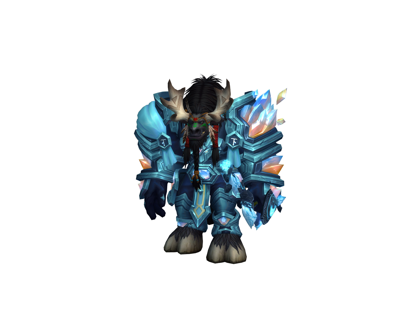 Kukulza 3D character render