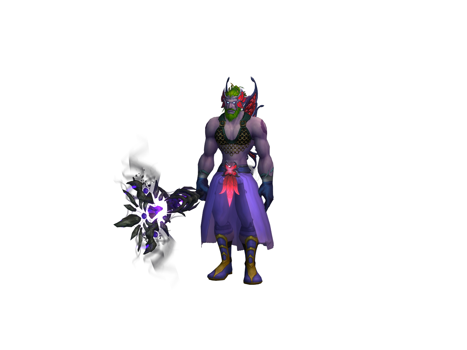 Veuxye 3D character render