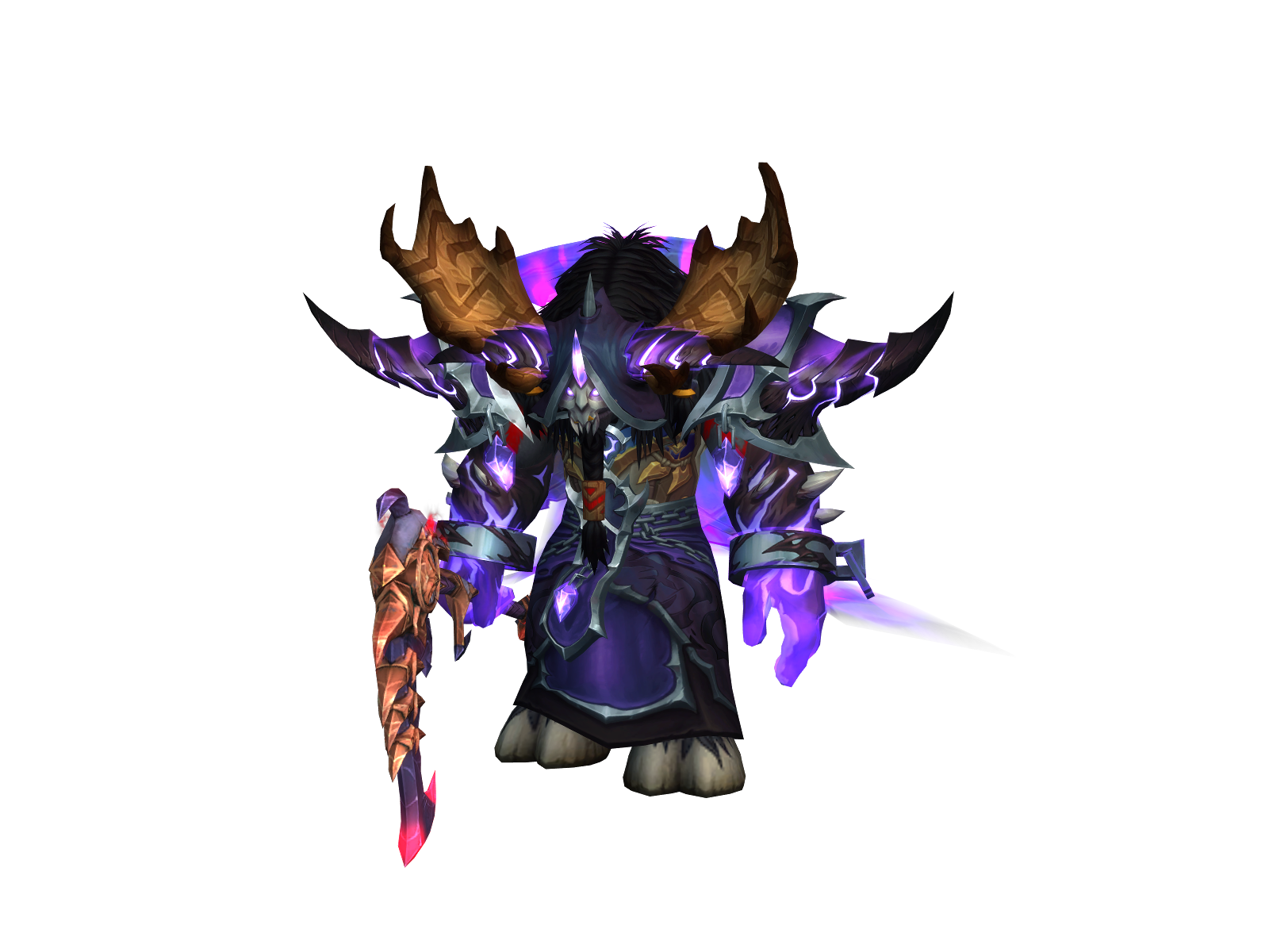 Velthariel 3D character render