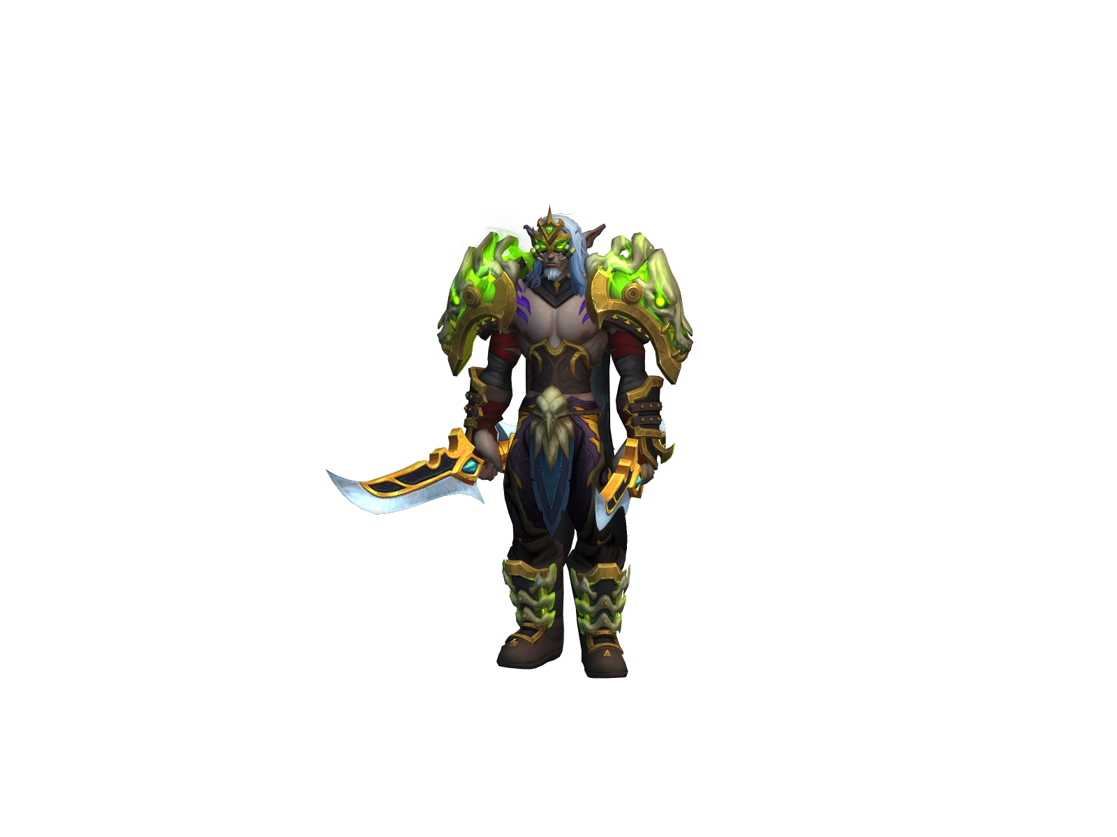 Âbka 3D character render