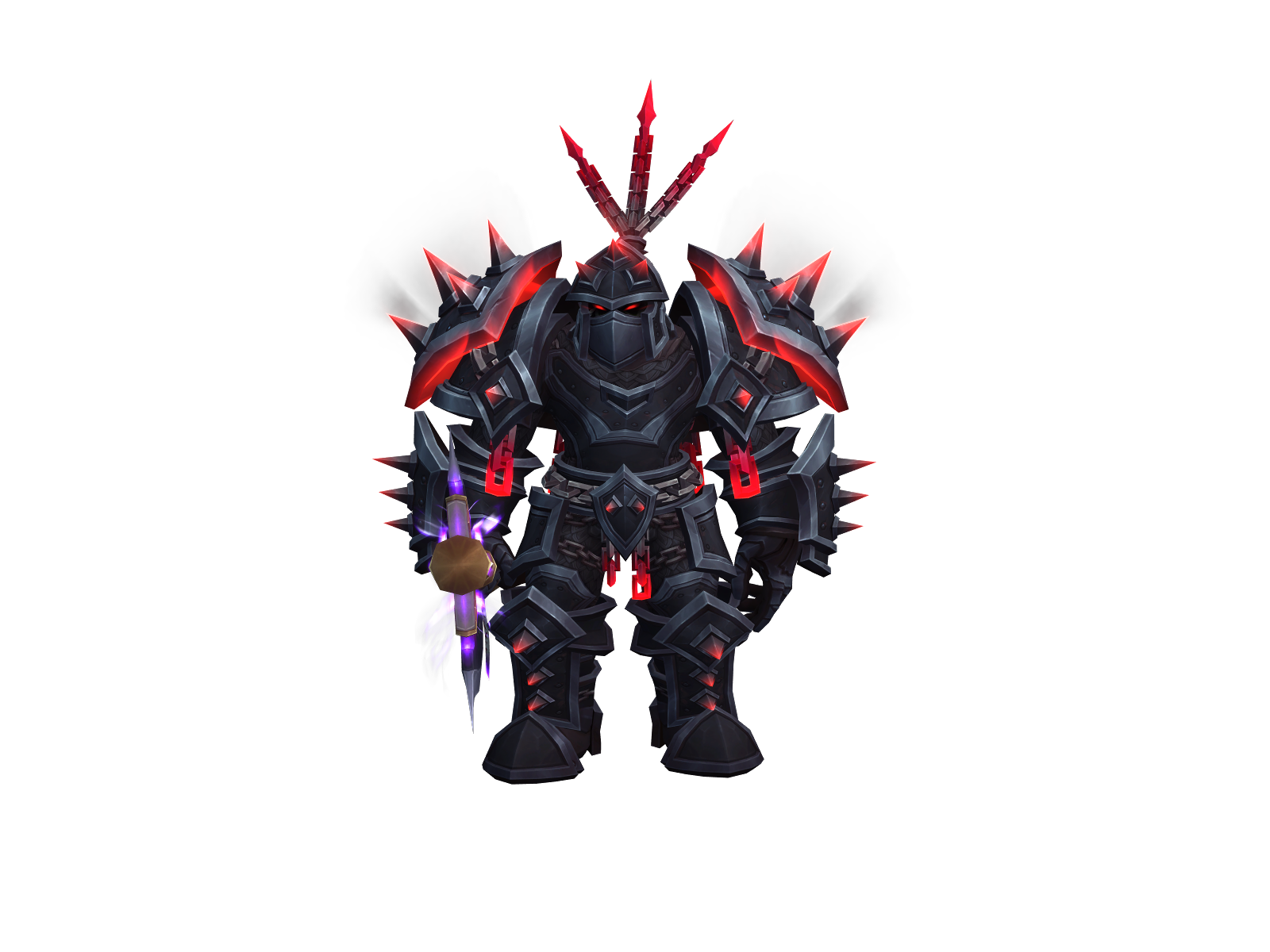 Iudas 3D character render