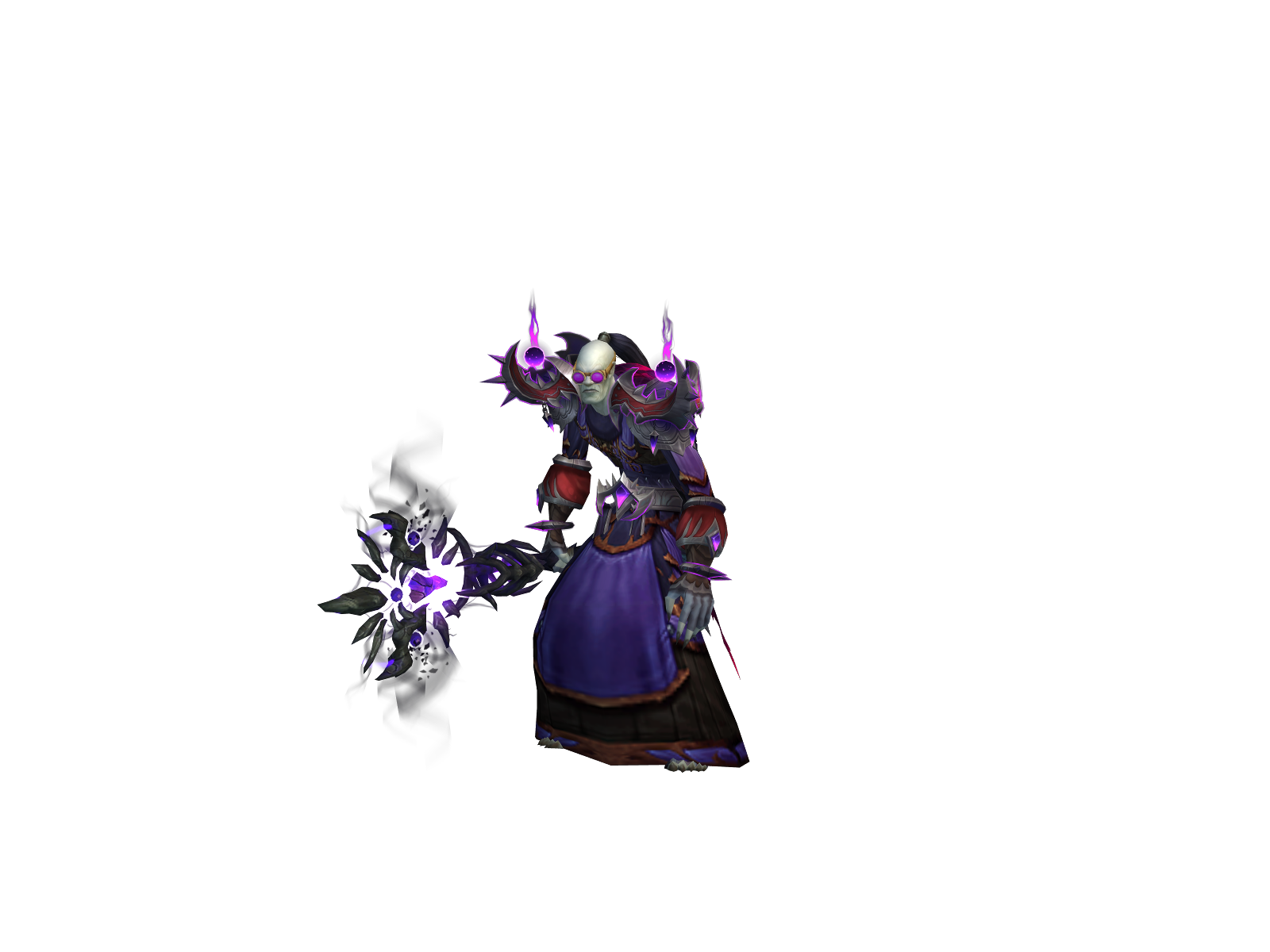 Condyløma 3D character render