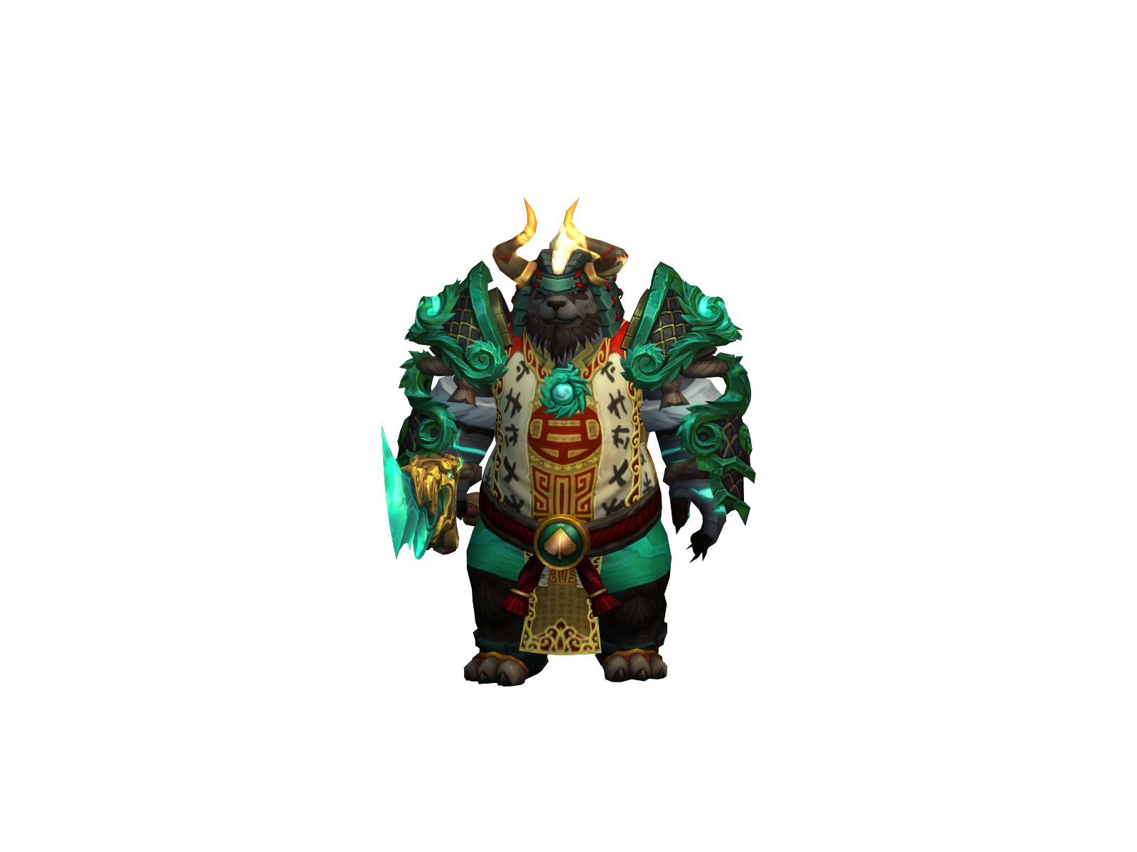 Drama 3D character render