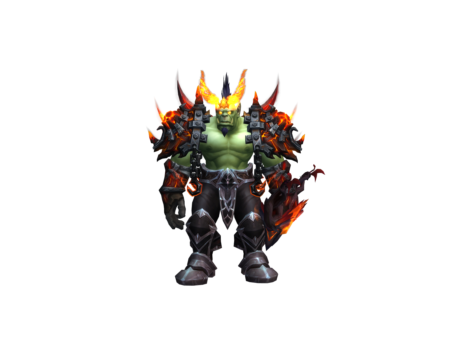 Ârrowlord 3D character render