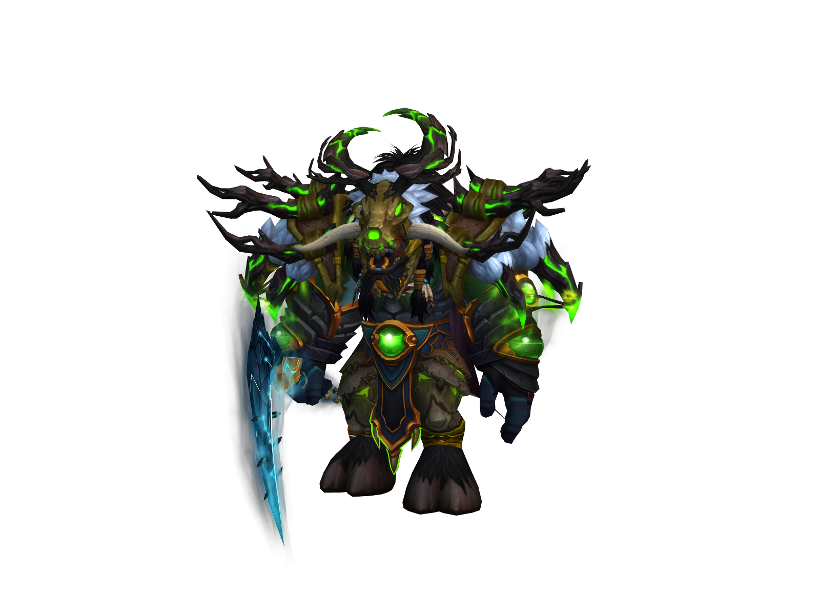 Maomaomao 3D character render
