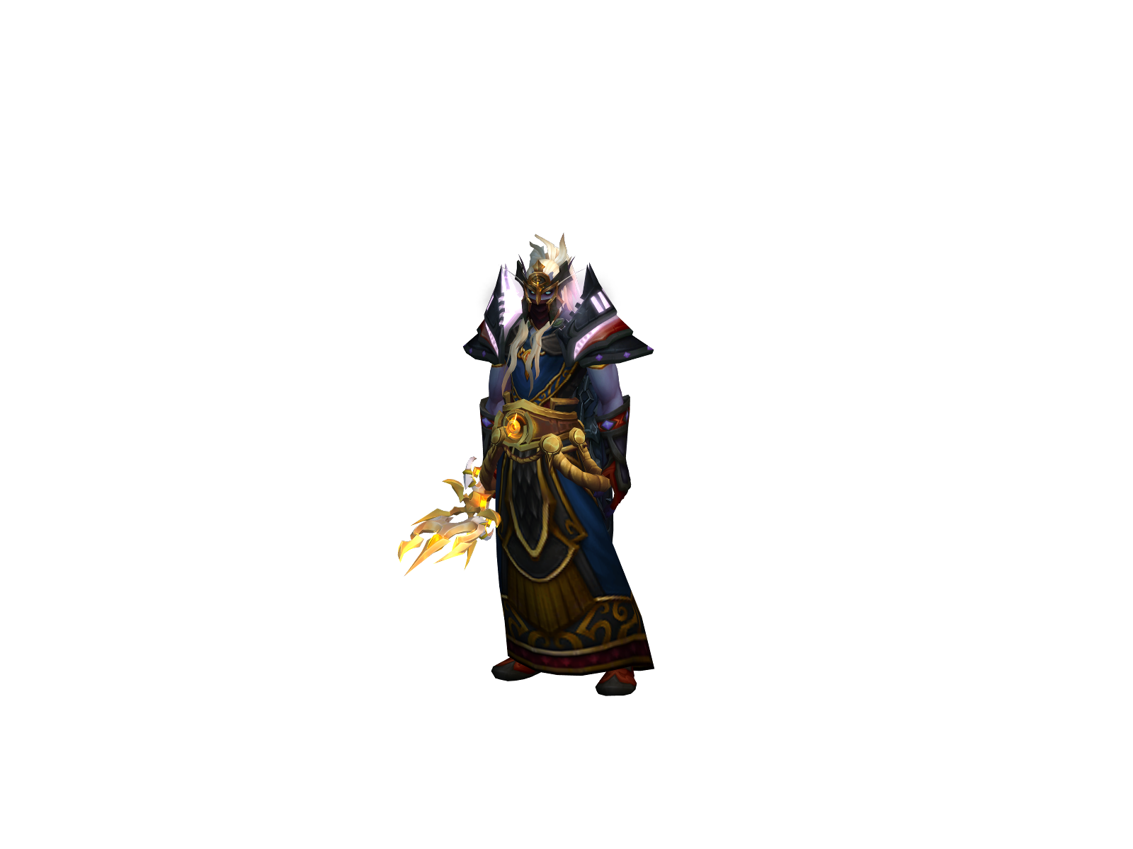 Vurtan 3D character render