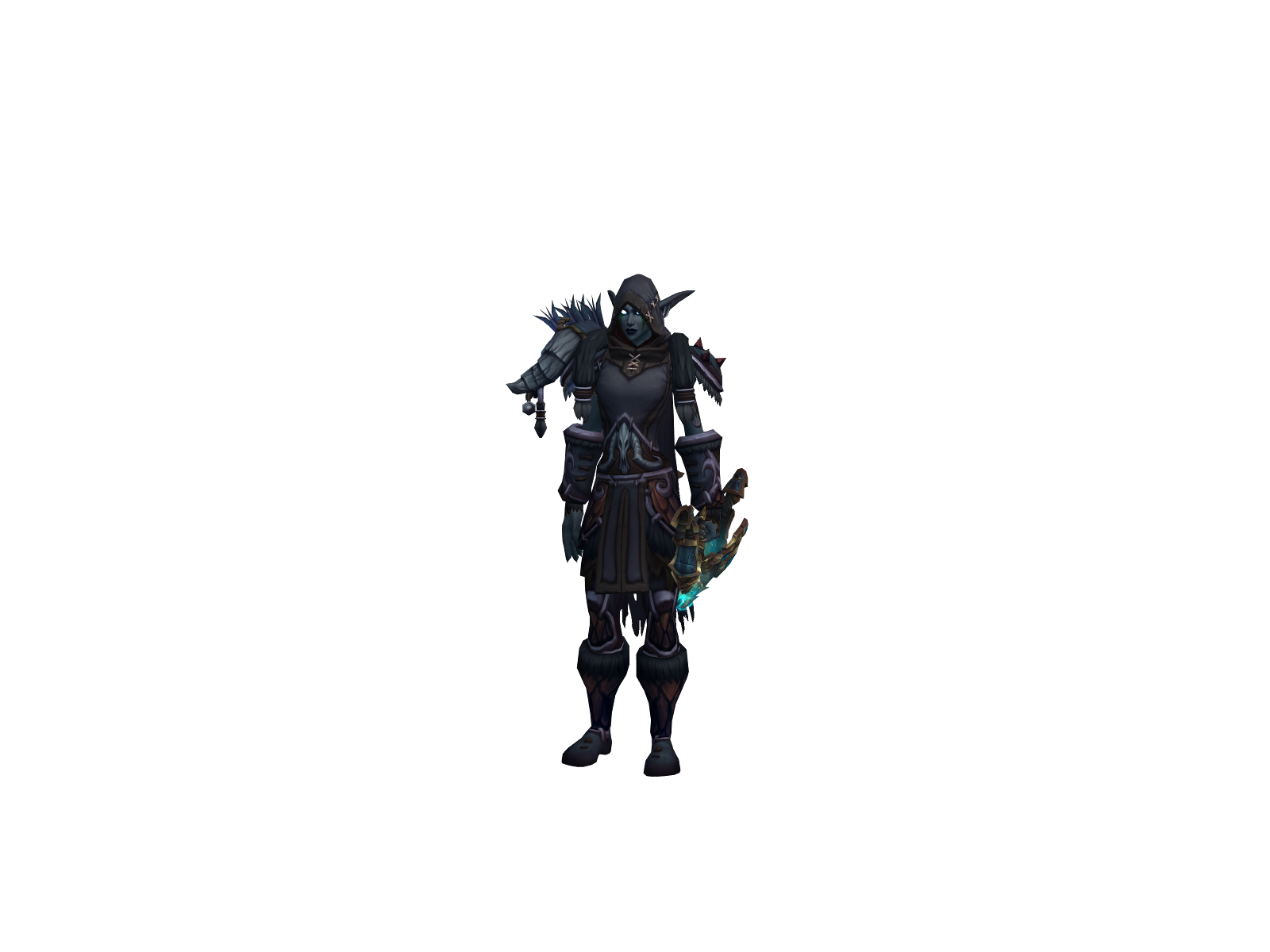 Malloqt 3D character render
