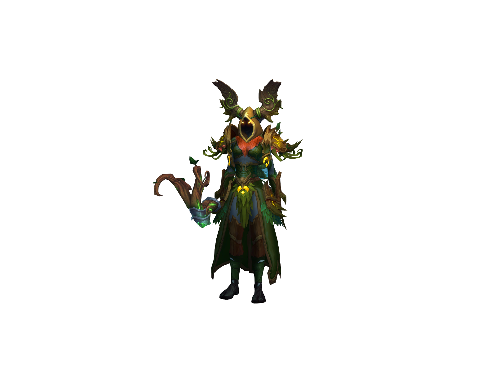 Coolhandx 3D character render