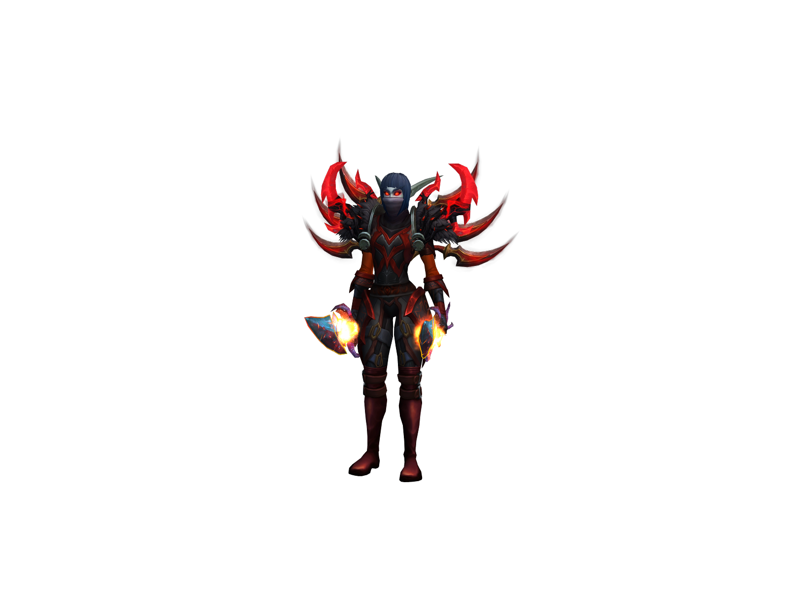 Mùtè 3D character render