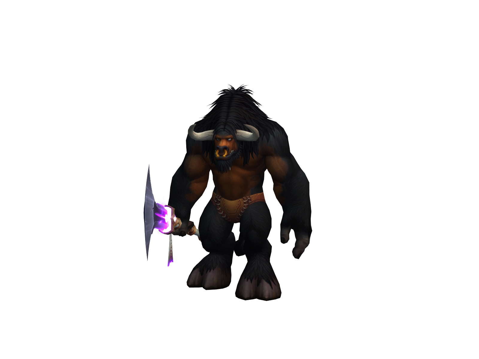 Nìnthlife 3D character render