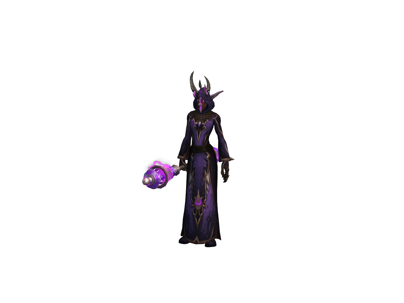 Curseubayle 3D character render