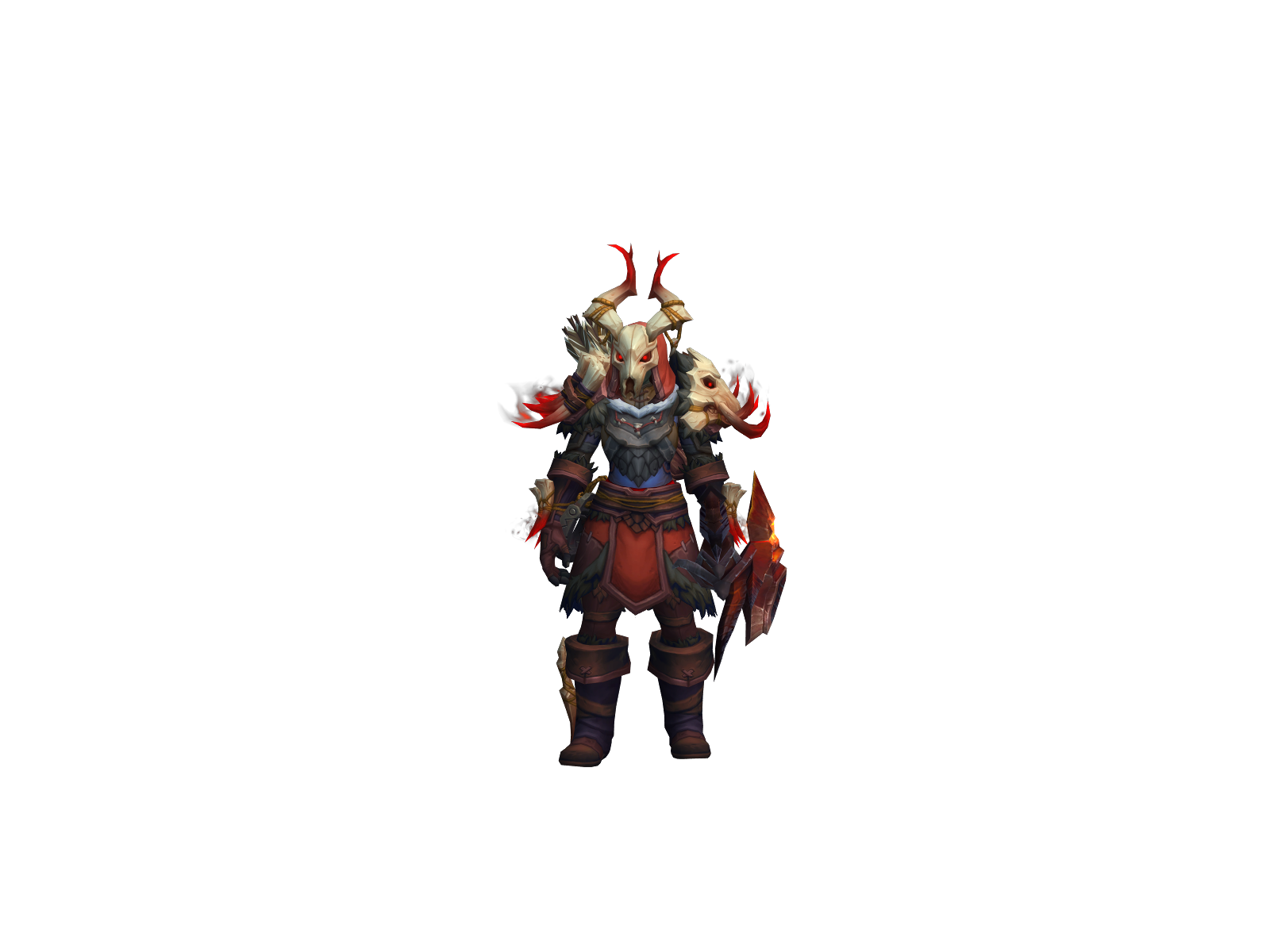Zerofknbrain 3D character render