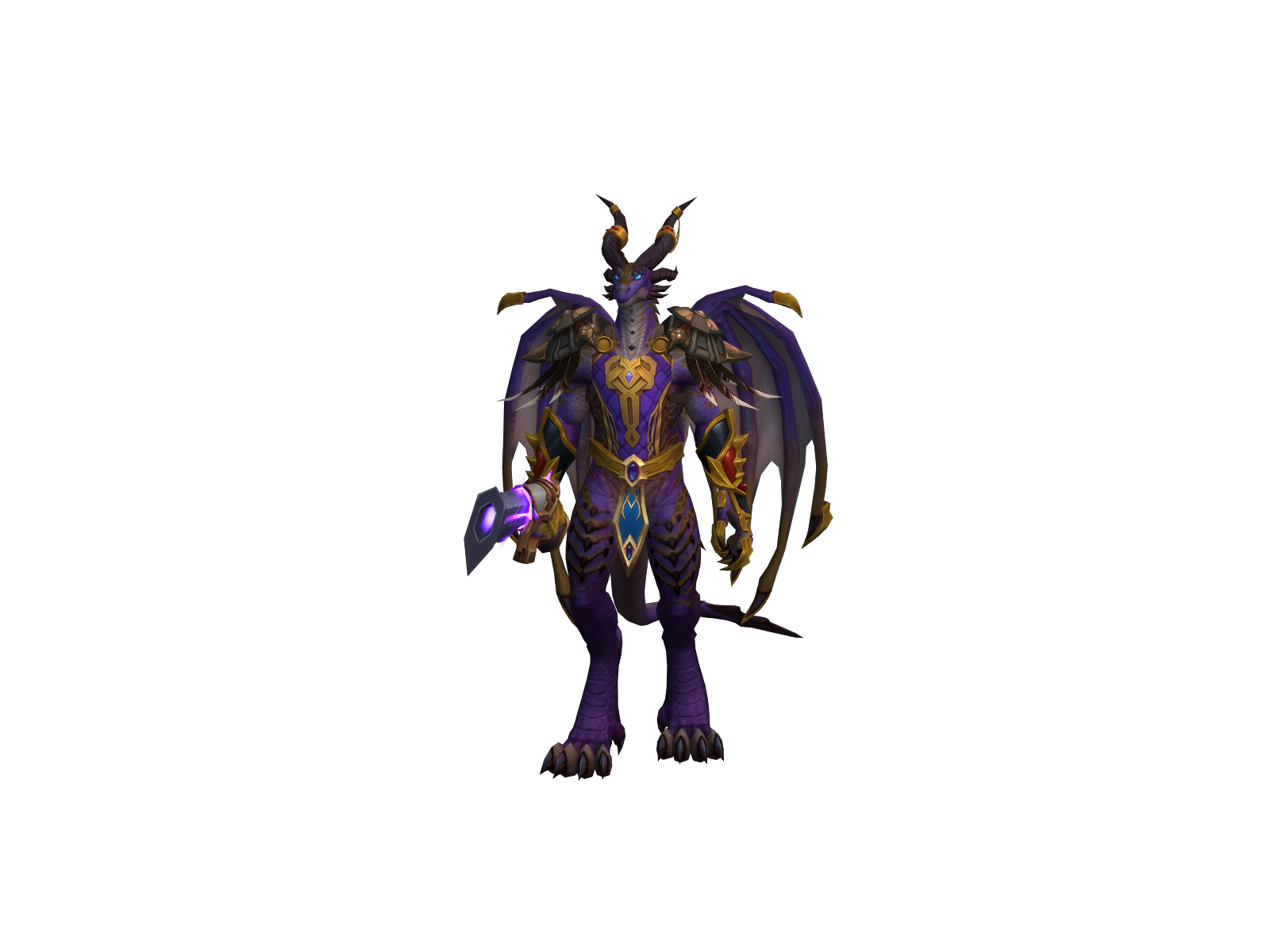 Shadowdancez 3D character render