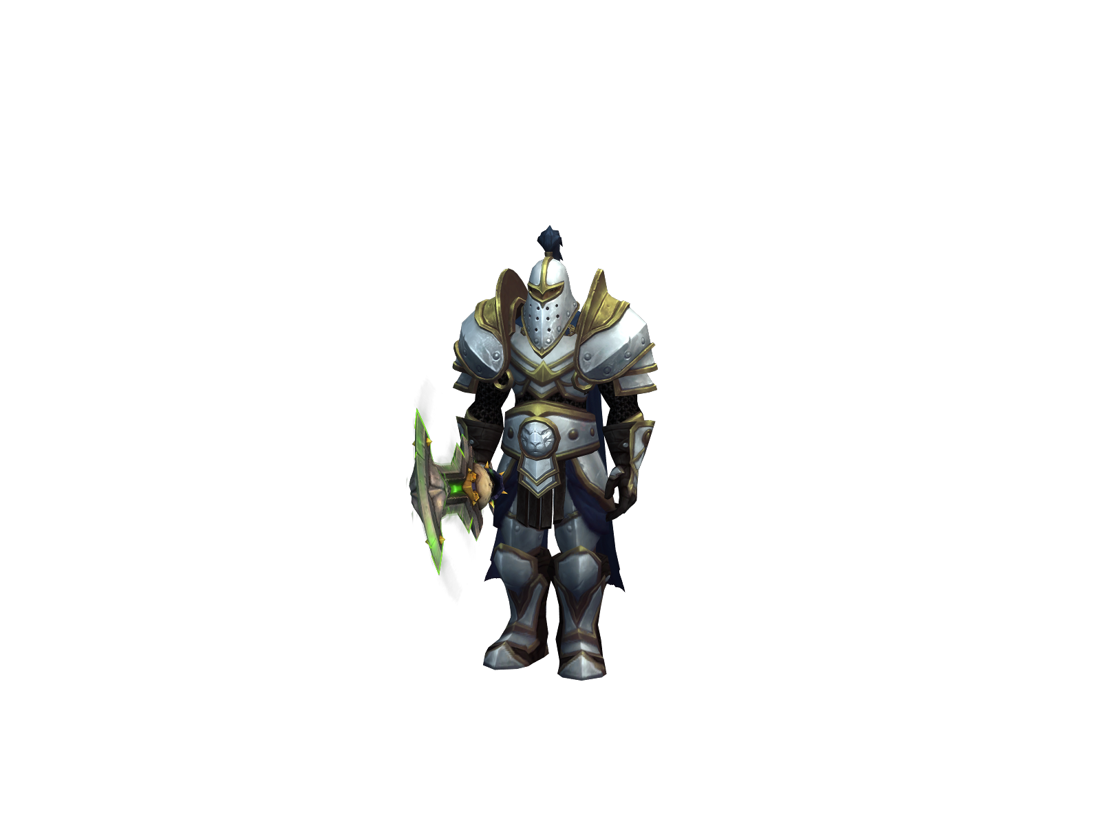 Hansmo 3D character render