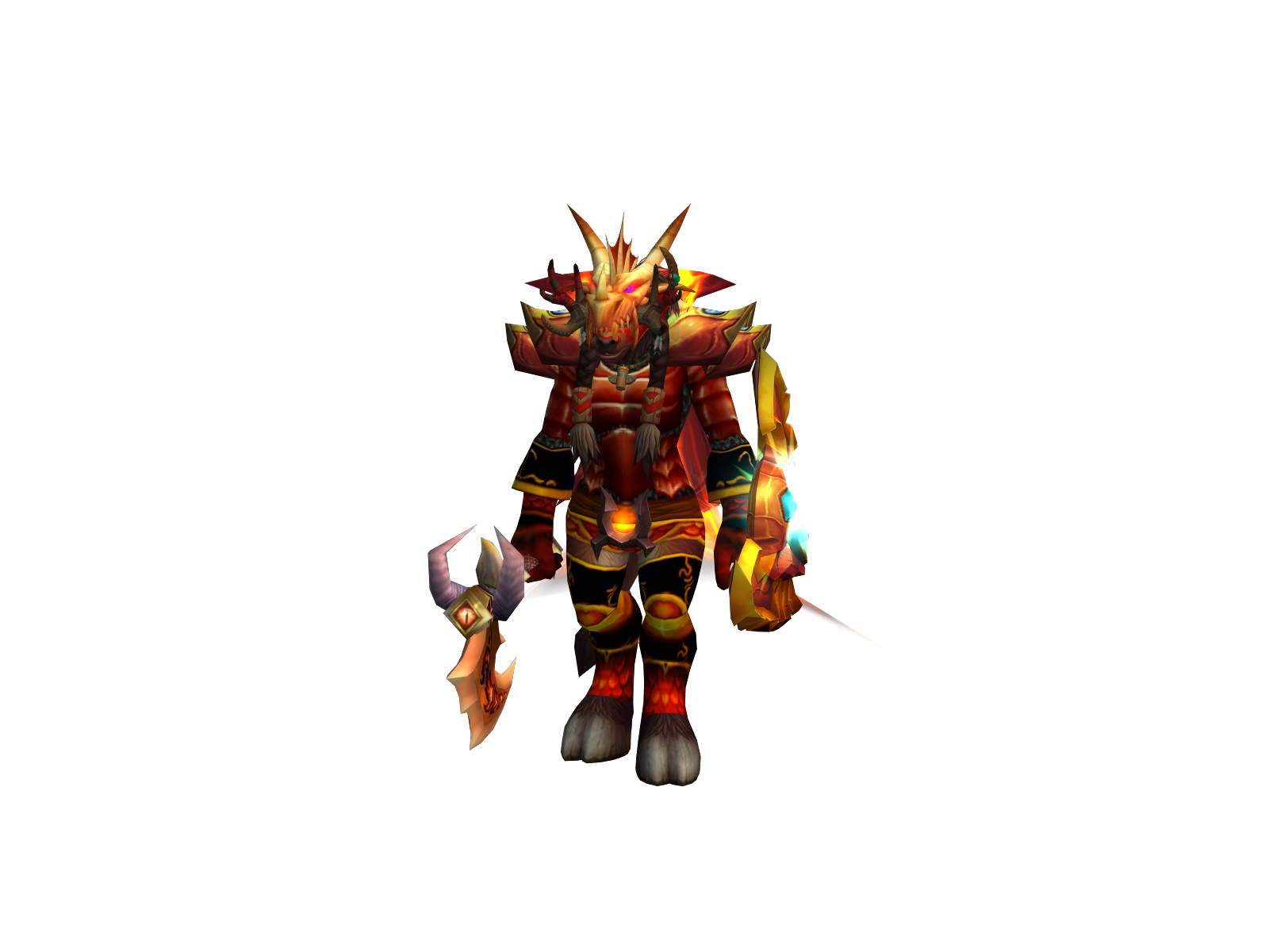 Pikamoo 3D character render