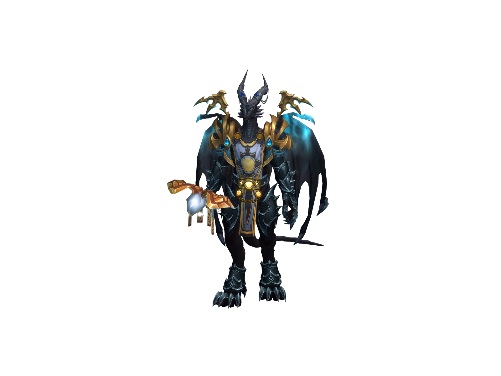 Aeoxy 3D character render