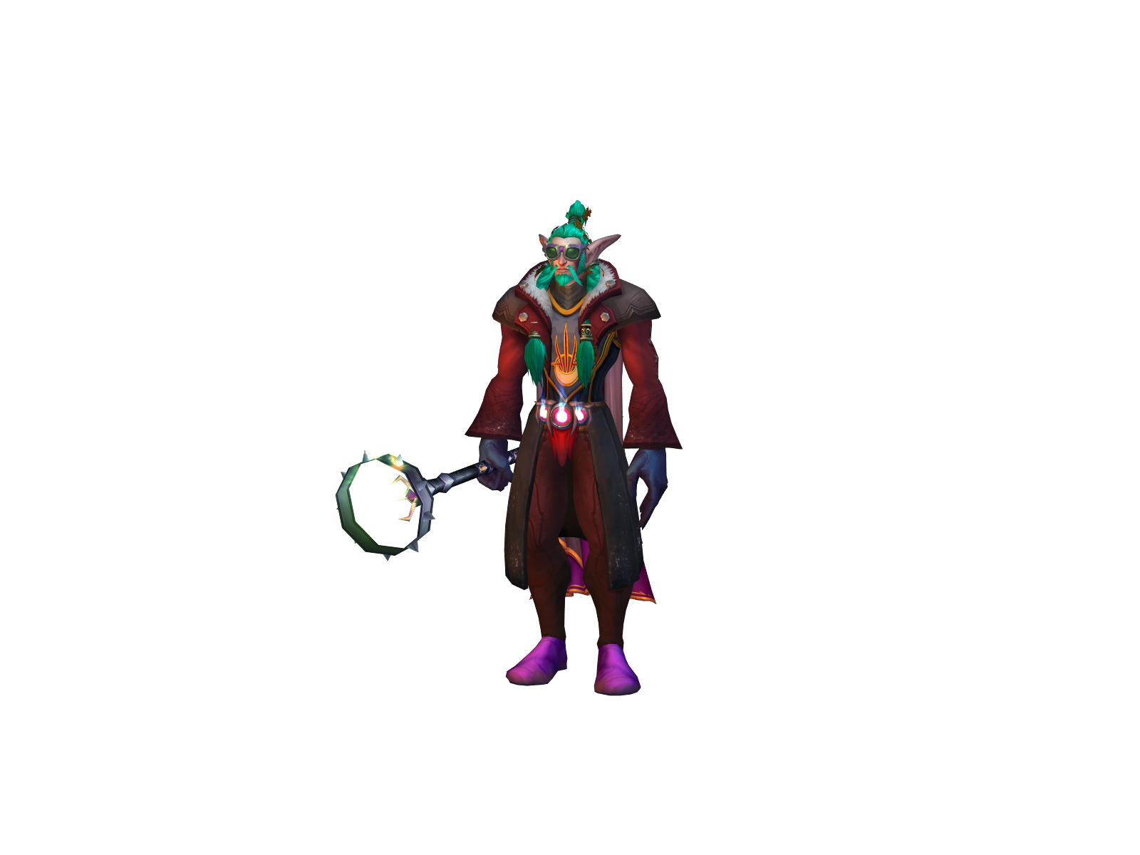 Thkmage 3D character render