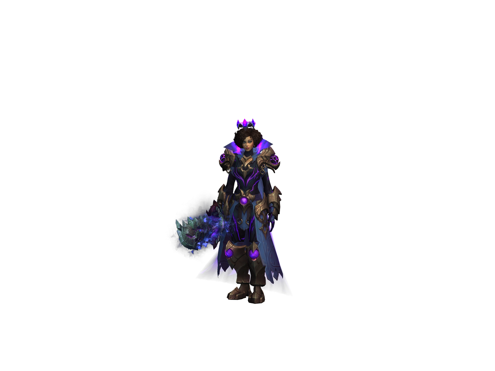 Sharqueefuhh 3D character render