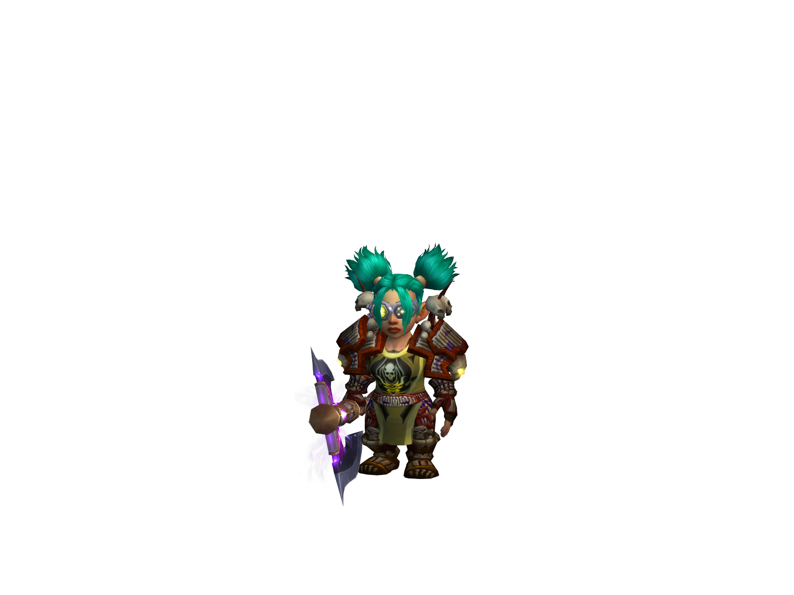 Ironbin 3D character render