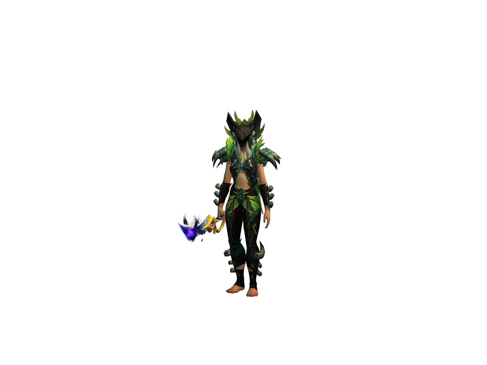Affinity 3D character render