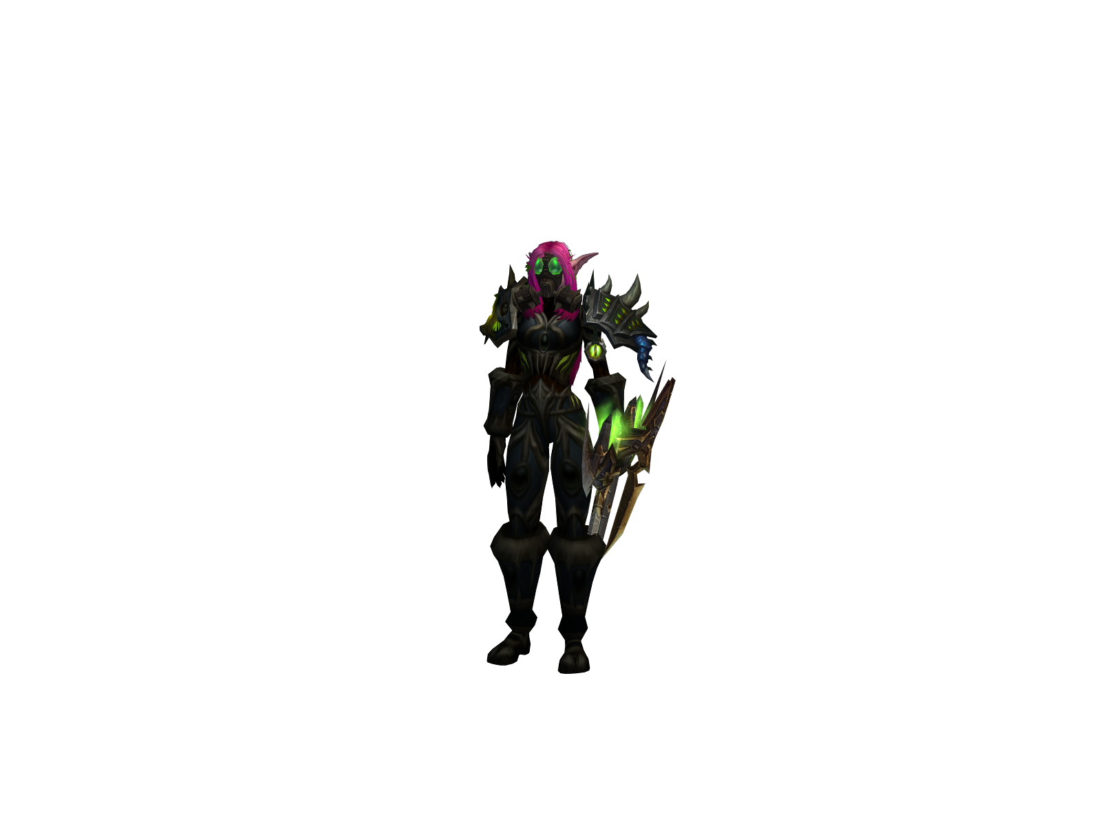 Brackaling 3D character render