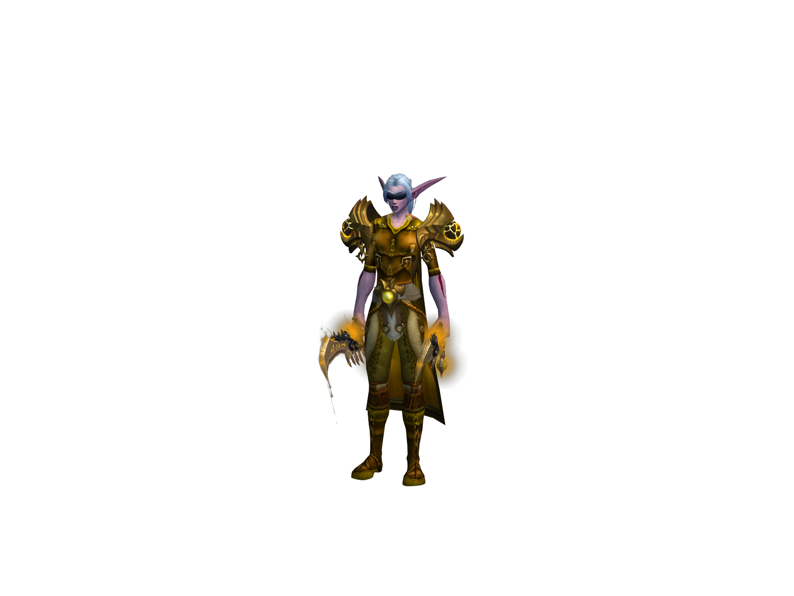 Dblqrtrpndr 3D character render