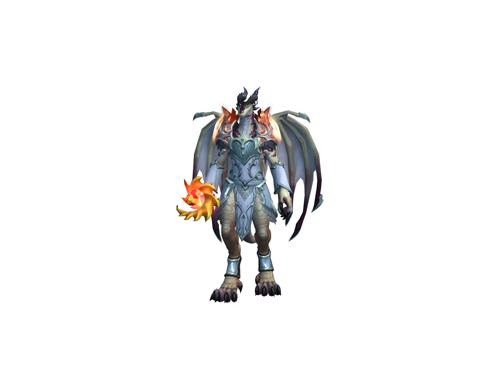 Verora 3D character render