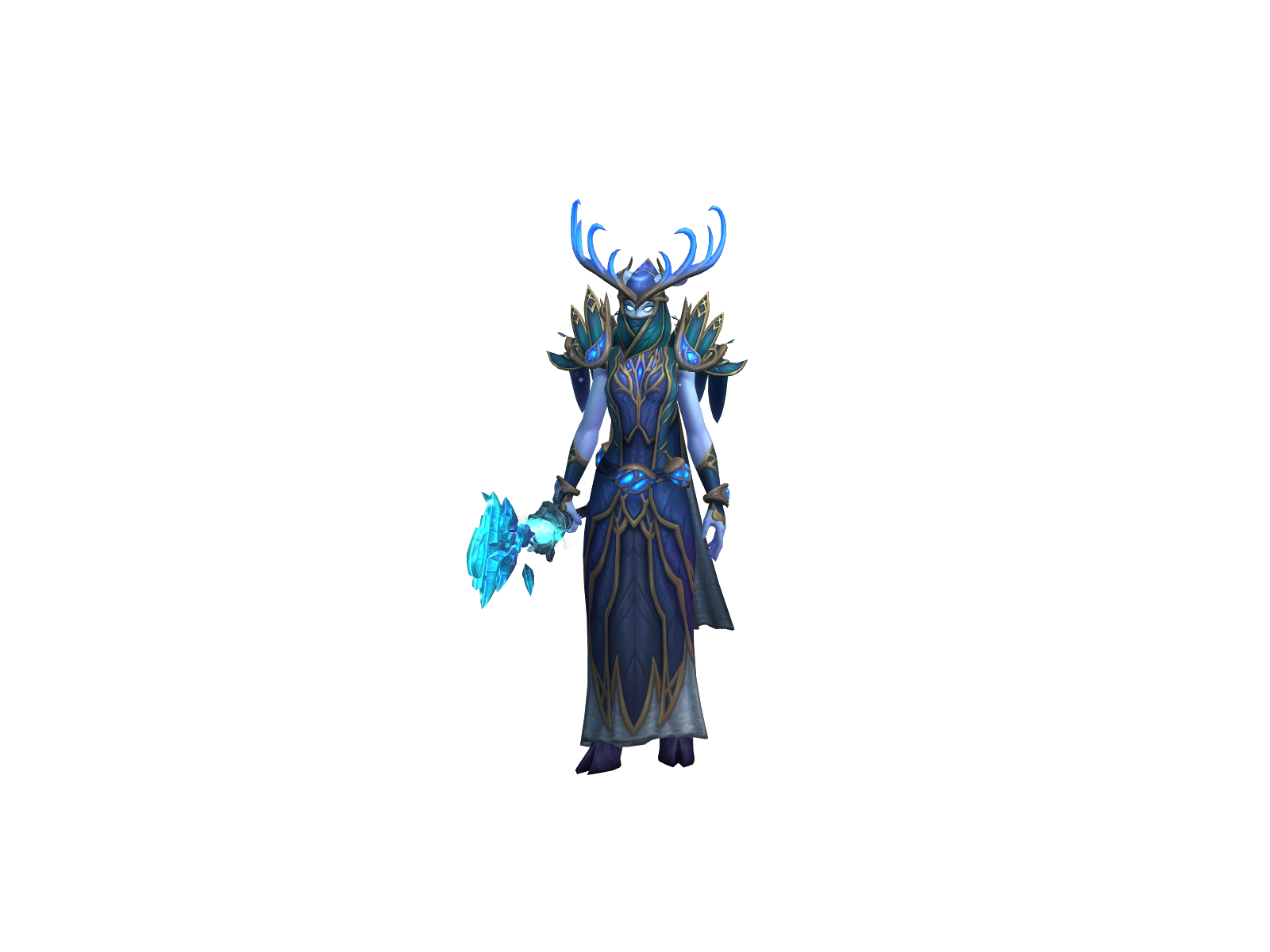 Drowntv 3D character render