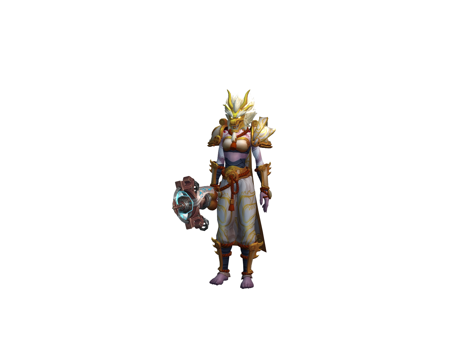 Sadzen 3D character render