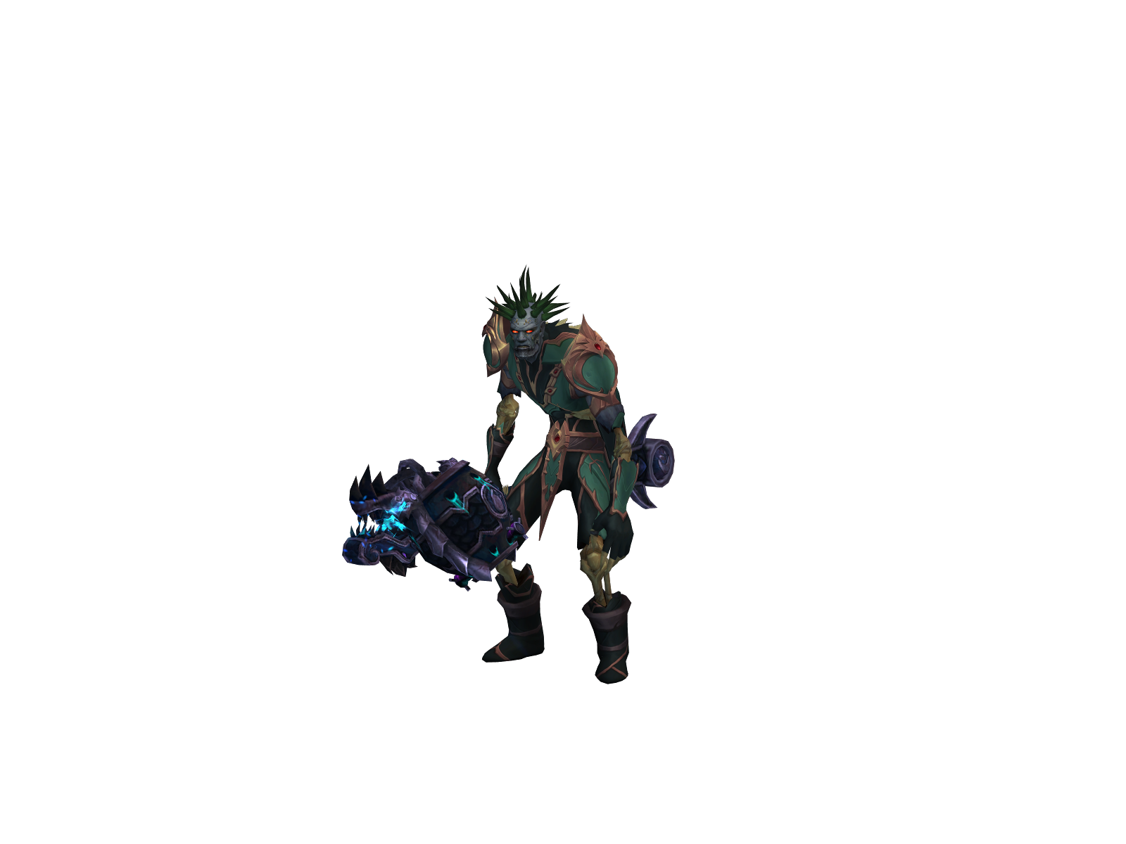 Dietbebsi 3D character render
