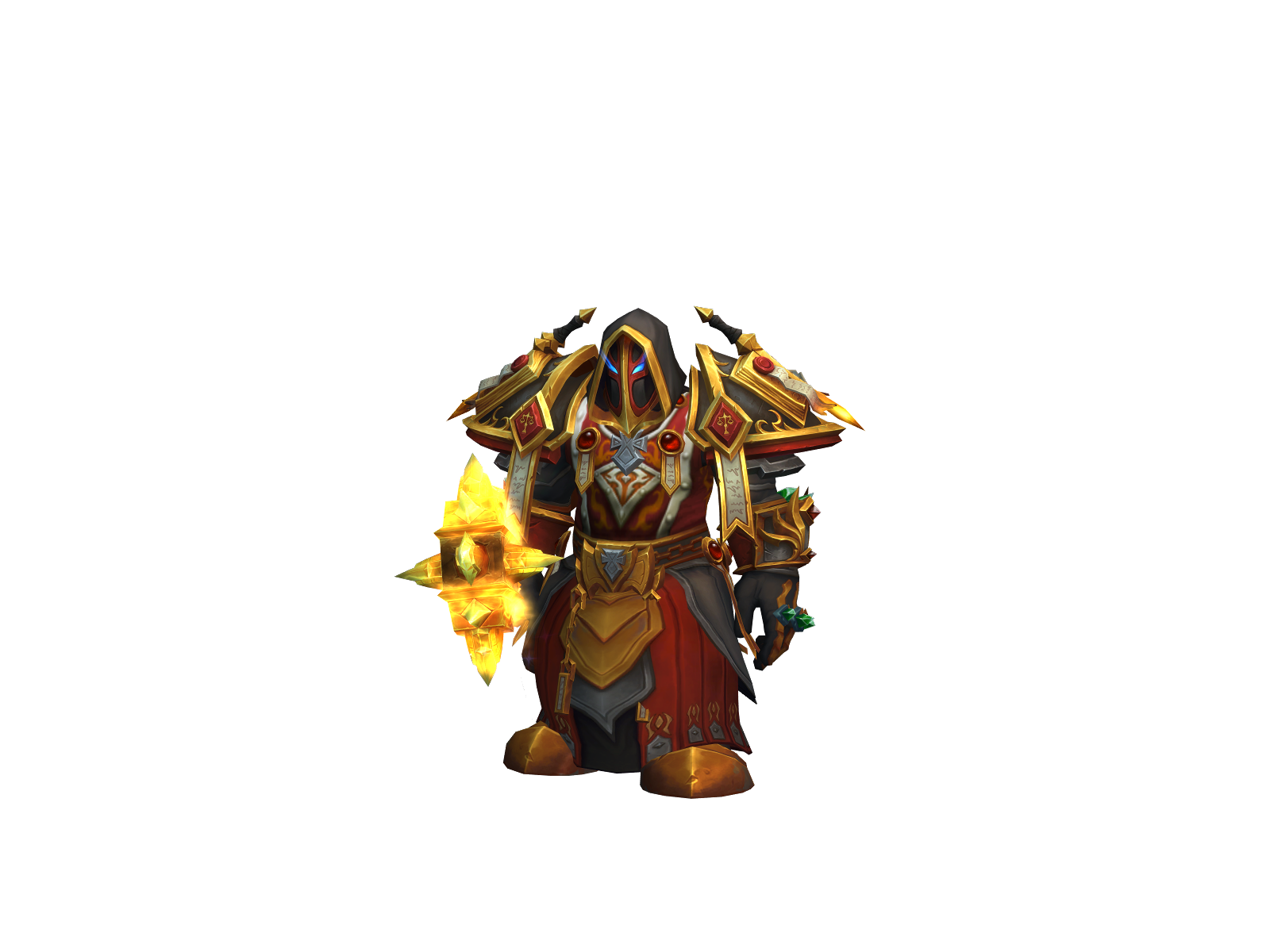 Sharkblade 3D character render