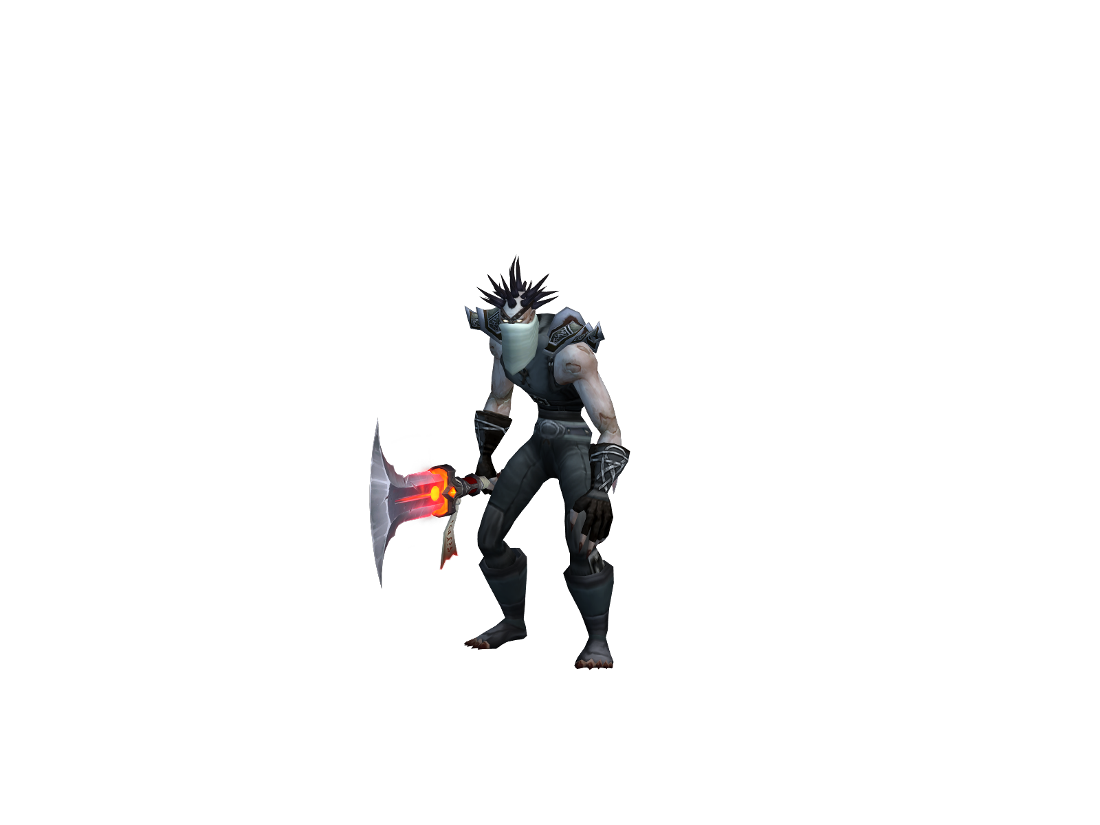 Zombpop 3D character render