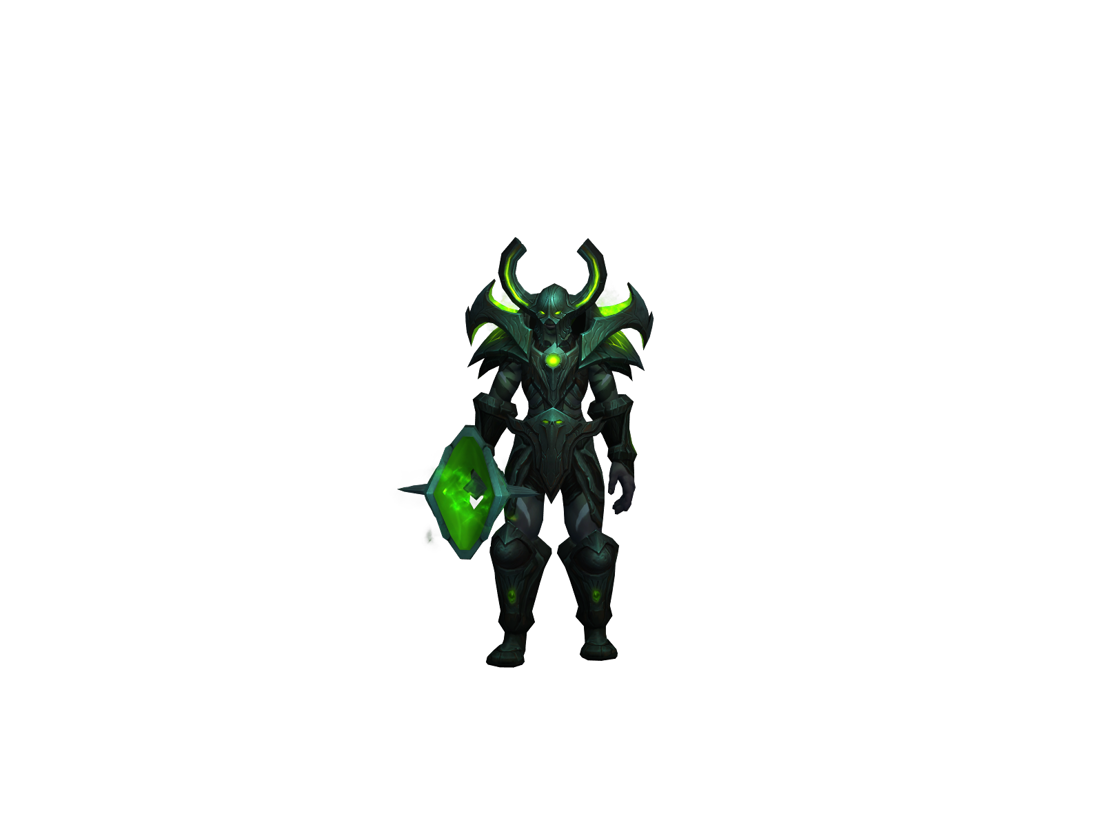 Scused 3D character render